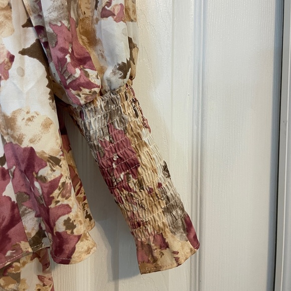 Petal & Pup Long Sleeve Floral Dress - Picture 6 of 7